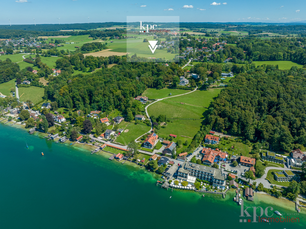 Berg - Top 2-Familienhaus / Wenige 100m zum See / 1.700m² Grund / Voll vermietet / Photovoltaik - Lage